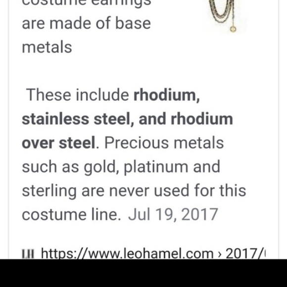 Chanel Gold Tone  Cursive Script Crawler Women's Earrings - Picture 11 of 11